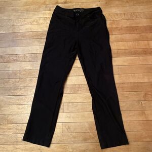 Euro Jeggings Women’s Size 10 Stretch Black Leggings